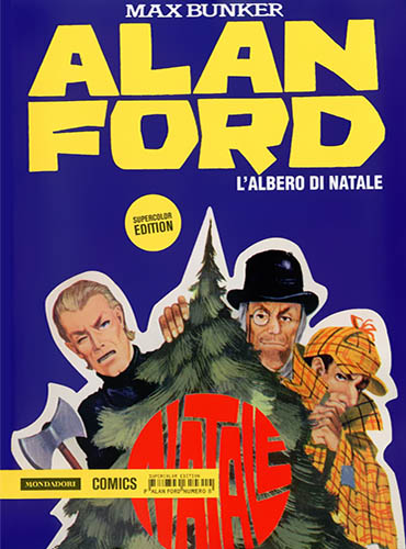 Alan Ford Supercolor # 8