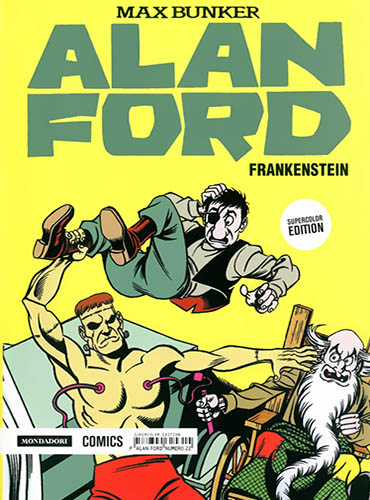 Alan Ford Supercolor # 22