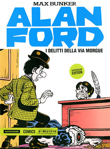 Alan Ford Supercolor # 24