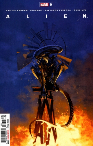 Alien Vol 1 # 9