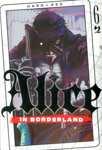 Alice in Borderland # 6