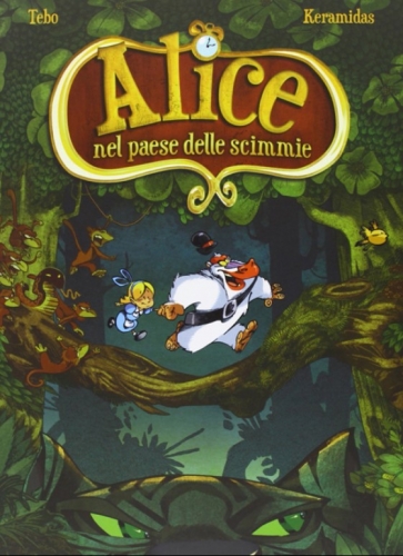 Alice nel paese delle scimmie # 1