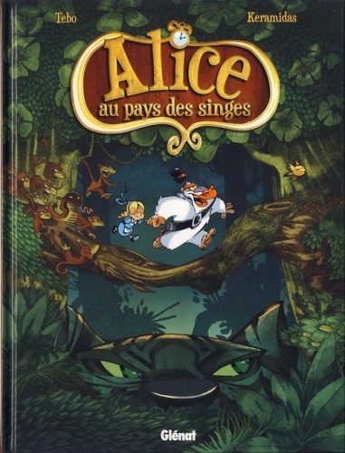 Alice au pays des singes # 1