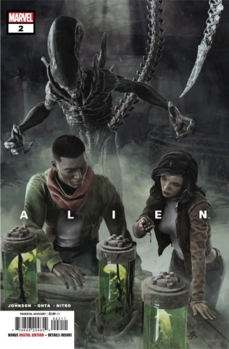 Alien Vol 2 # 2