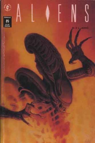 Aliens (I Serie) # 2