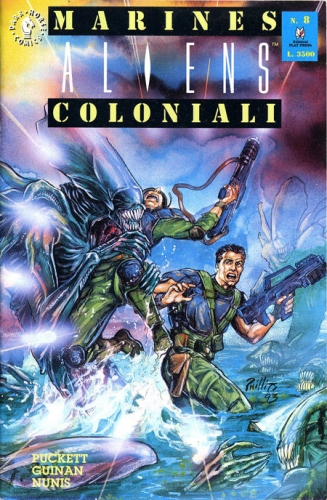 Aliens (II Serie) # 8