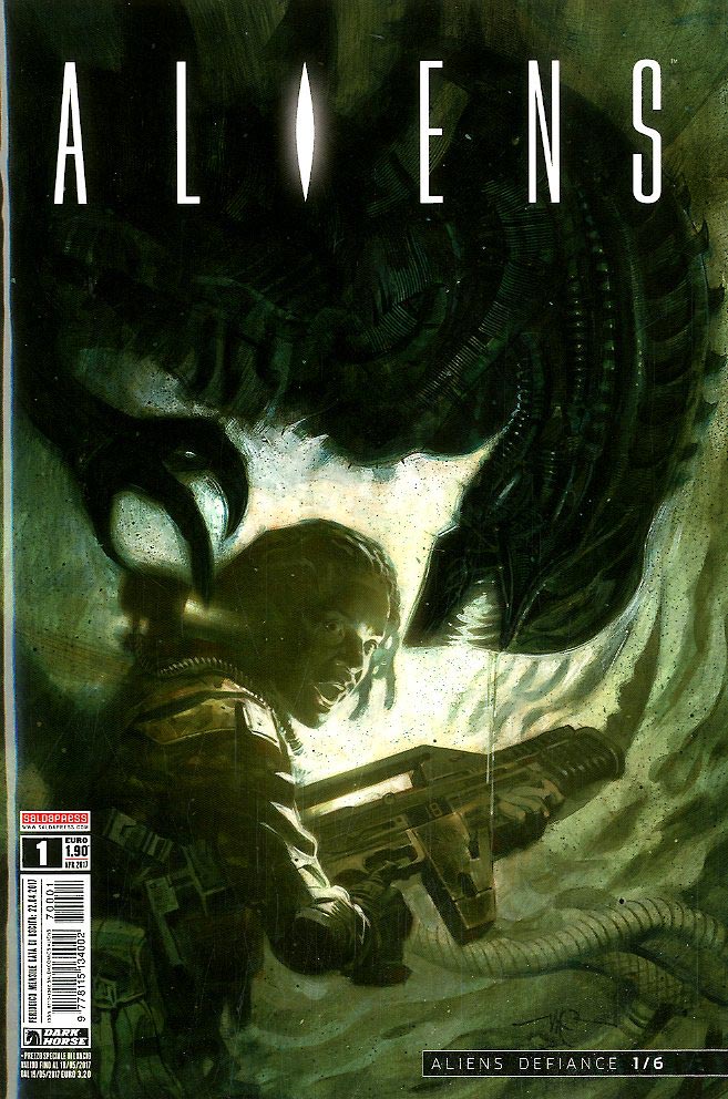 Aliens # 1