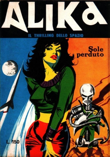 Alika - Il thrilling dello spazio # 4
