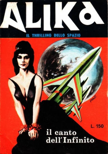 Alika - Il thrilling dello spazio # 5