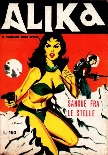 Alika - Il thrilling dello spazio # 9