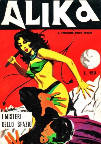 Alika - Il thrilling dello spazio # 10