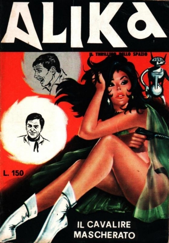 Alika - Il thrilling dello spazio # 12