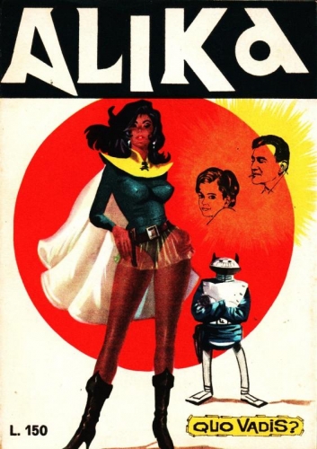 Alika - Il thrilling dello spazio # 13