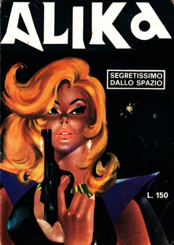 Alika - Il thrilling dello spazio # 18