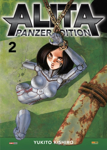 Alita Panzer Edition # 2