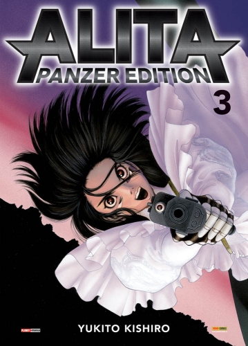 Alita Panzer Edition # 3