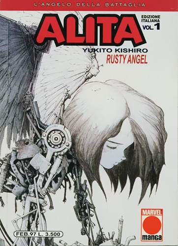 Alita, l'angelo della battaglia # 1