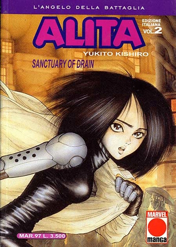 Alita, l'angelo della battaglia # 2