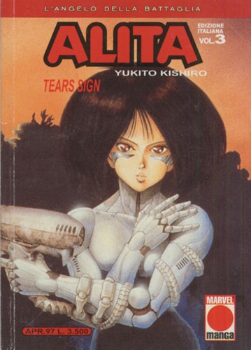 Alita, l'angelo della battaglia # 3