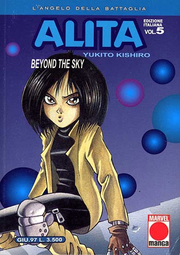 Alita, l'angelo della battaglia # 5