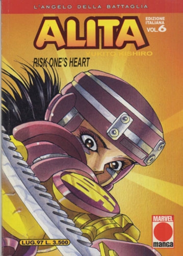 Alita, l'angelo della battaglia # 6