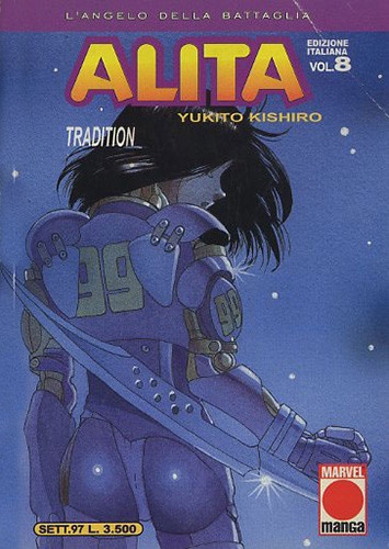 Alita, l'angelo della battaglia # 8