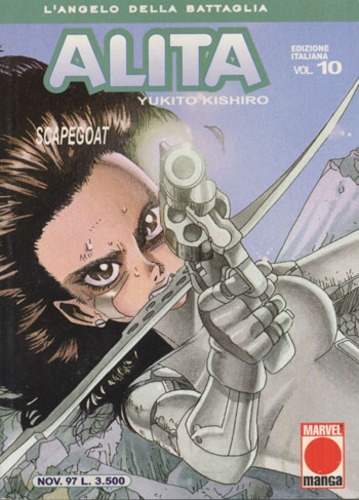 Alita, l'angelo della battaglia # 10