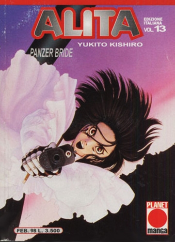 Alita, l'angelo della battaglia # 13