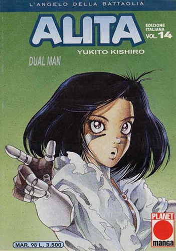 Alita, l'angelo della battaglia # 14