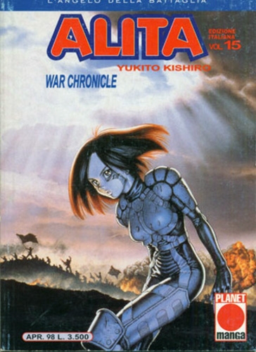 Alita, l'angelo della battaglia # 15