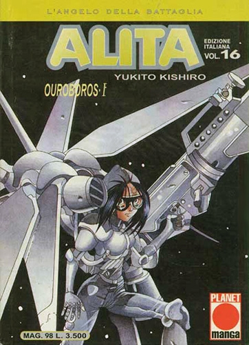 Alita, l'angelo della battaglia # 16