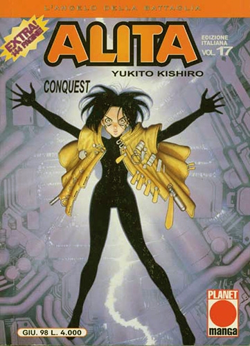 Alita, l'angelo della battaglia # 17