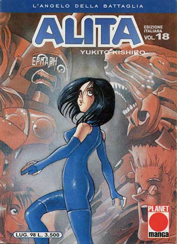 Alita, l'angelo della battaglia # 18