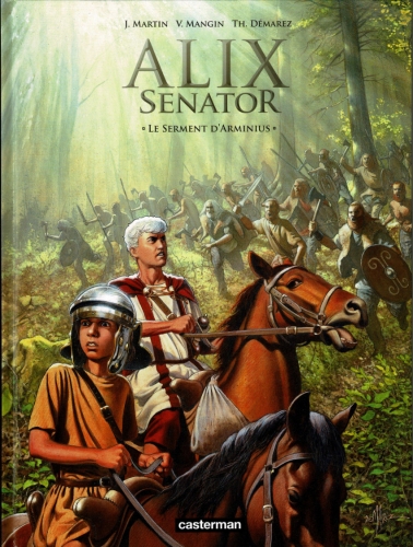 Alix Senator # 14