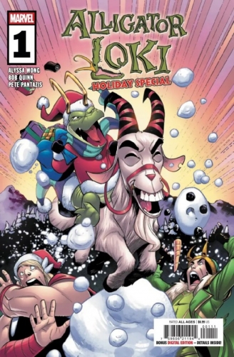 Alligator Loki Holiday Special # 1