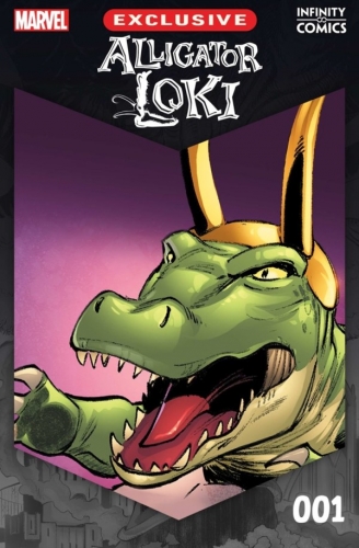 Alligator Loki Infinity Comic # 1