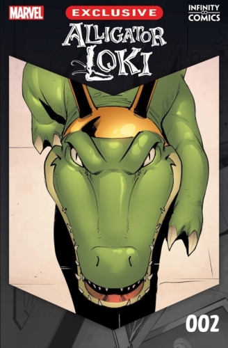 Alligator Loki Infinity Comic # 2