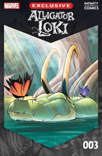 Alligator Loki Infinity Comic # 3