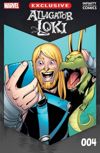 Alligator Loki Infinity Comic # 4