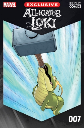 Alligator Loki Infinity Comic # 7