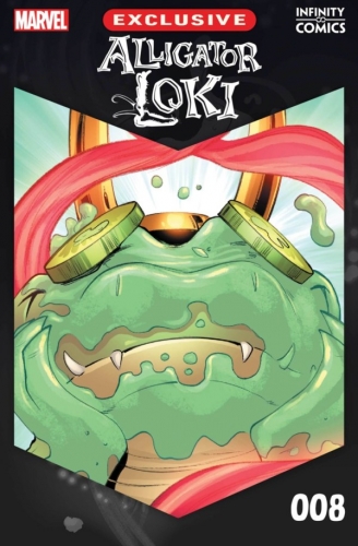 Alligator Loki Infinity Comic # 8