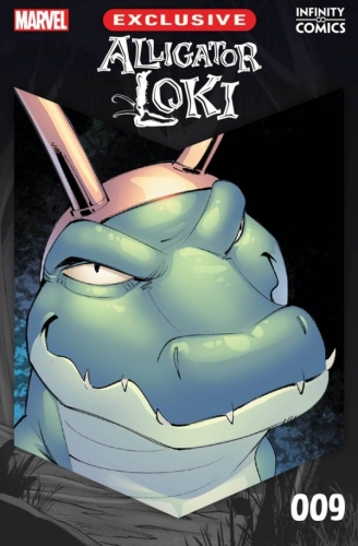 Alligator Loki Infinity Comic # 9