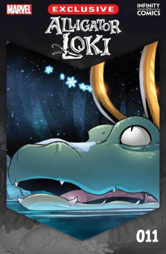 Alligator Loki Infinity Comic # 11