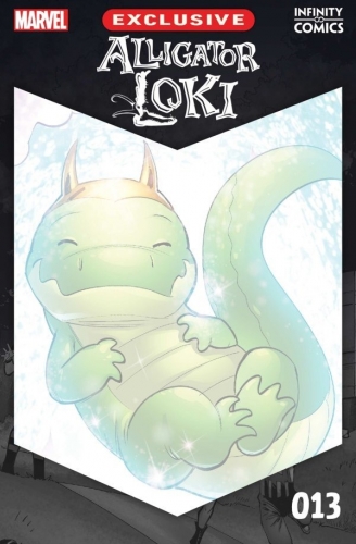 Alligator Loki Infinity Comic # 13