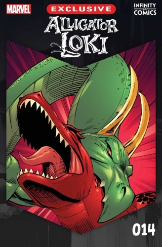 Alligator Loki Infinity Comic # 14