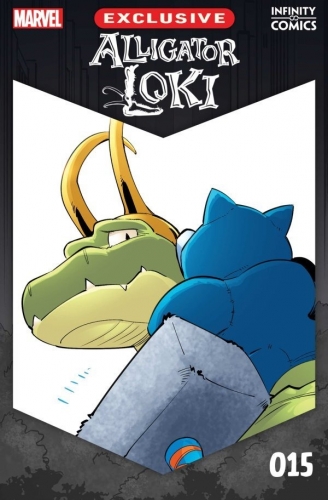 Alligator Loki Infinity Comic # 15