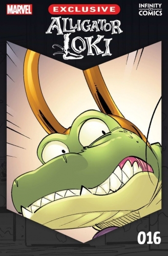 Alligator Loki Infinity Comic # 16