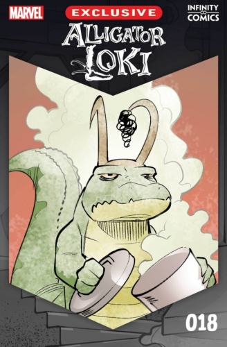 Alligator Loki Infinity Comic # 18