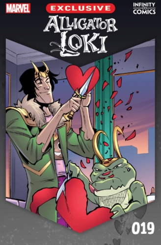 Alligator Loki Infinity Comic # 19