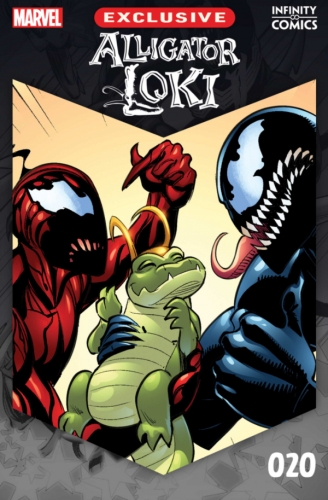 Alligator Loki Infinity Comic # 20
